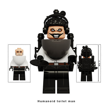 Humanoid_Toilet_Man_Skibidi_Toilet_Series_13_Minifigures_Custom_Machinima_Brick_Toys_Set